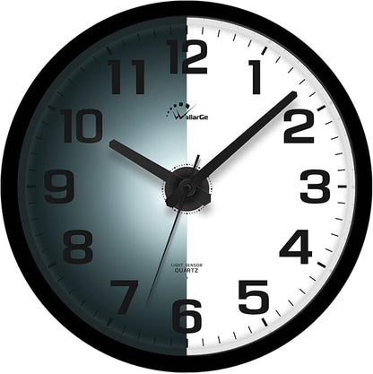WallarGe Night Light Wall Clock - Image 9