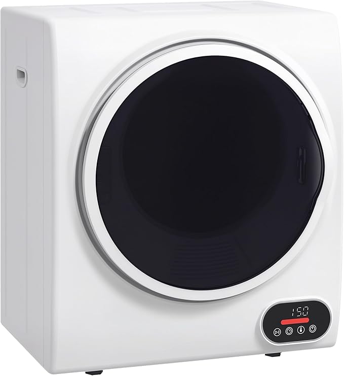 HOMCOM Portable Clothes Dryer, Compact Laundry Dryer by HOMCOM