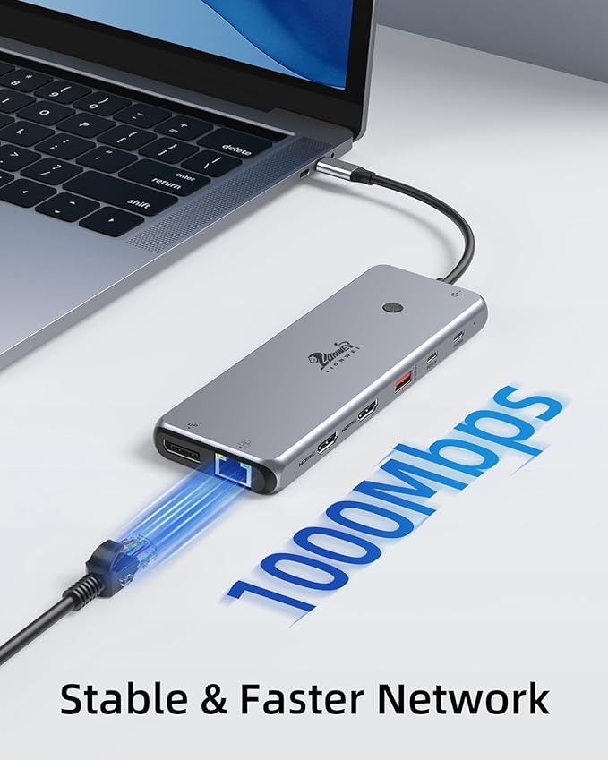 13 in 1 USB C Docking Station - Image 7