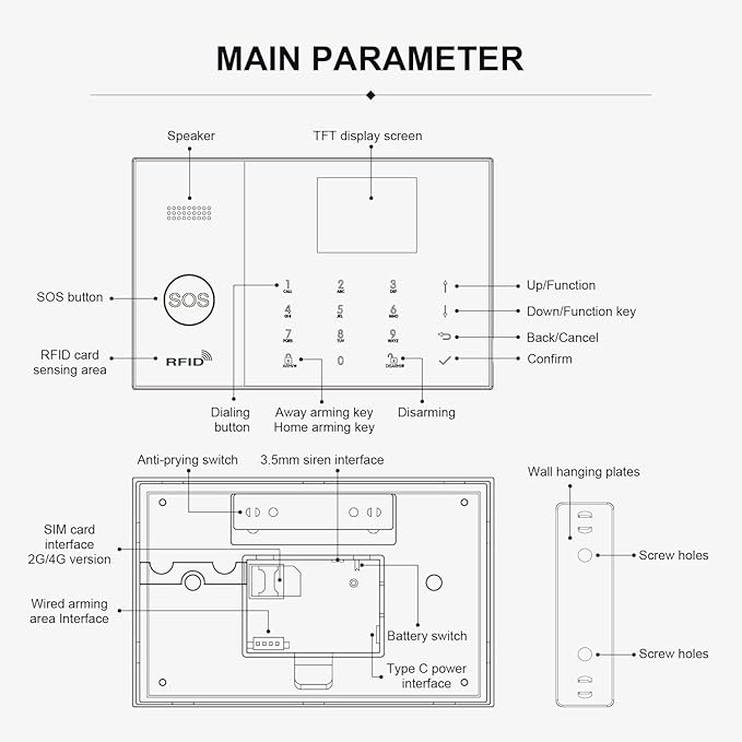 PGST WiFi Home Alarm System - Image 9