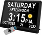 Véfaîî 11.5 Inch Extra Large Digital Clock by VefaiiProducts