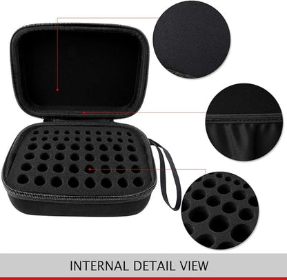 Comecase Hard Battery Organizer Storage Box Carrying Case Bag - Image 3