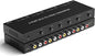 4 Port RCA to HDMI Converter 1080P/720P RCA Composite CVBS AV Switch to HDMI by ZUZONG