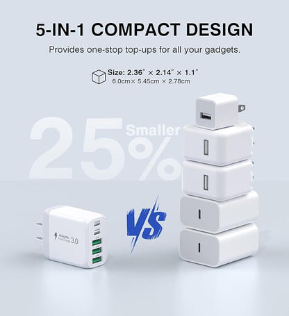 USB C Wall Charger Block, Samsung Galaxy - Image 4