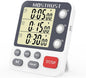 MOSTRUST Digital Dual Kitchen Timer, 3 Channels Countdown Triple Timer by MOSTRUST