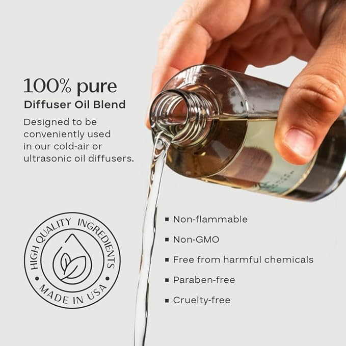 AromaPlan Hotel Scents Bamboo Air 16 Fl Oz, Home Luxury Aroma & Hotel Diffuser - Image 4