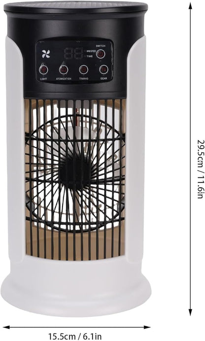 JTLB Portable Air Conditioner Fan Quiet 3 in 1 - Image 7