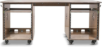 Sound Town DIY Music Studio Rack Desk Workstation - Image 2