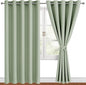 Hiasan Blackout Curtains for Bedroom, 60 x 84 Inches Long by Hiasan