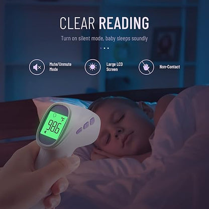 No-Touch Thermometer for Adults and Kids, Digital Thermometer - Image 6