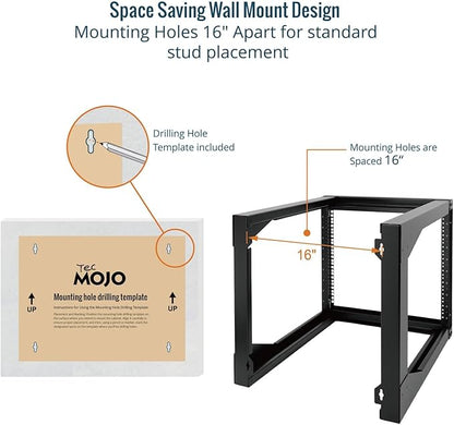 Tecmojo 9U Rack Wall Mount - Image 4