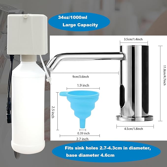 Touchless Automatic Soap Dispenser - Image 3