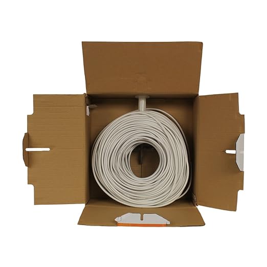 NavePoint 500ft in Wall Audio Speaker Cable Wire CL2 16/2 AWG Gauge 2 Conductor - Image 3
