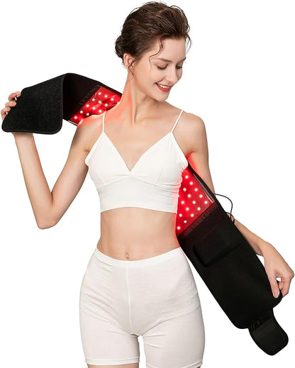 USUIE Red Light Therapy Belt, Infrared Light Therapy Wrap Red Light Therapy by USUIE