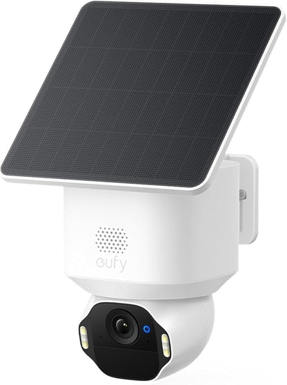 eufy SoloCam E42, 4K Security Camera Wireless Outdoor, Solar Powered, AI Motion by eufySecurity