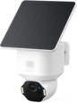 eufy SoloCam E42, 4K Security Camera Wireless Outdoor, Solar Powered, AI Motion by eufySecurity