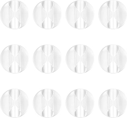 12 Pack Cable Clips, Znben Clear Cord Organizer Holder Adhesive Cord Management by Znben