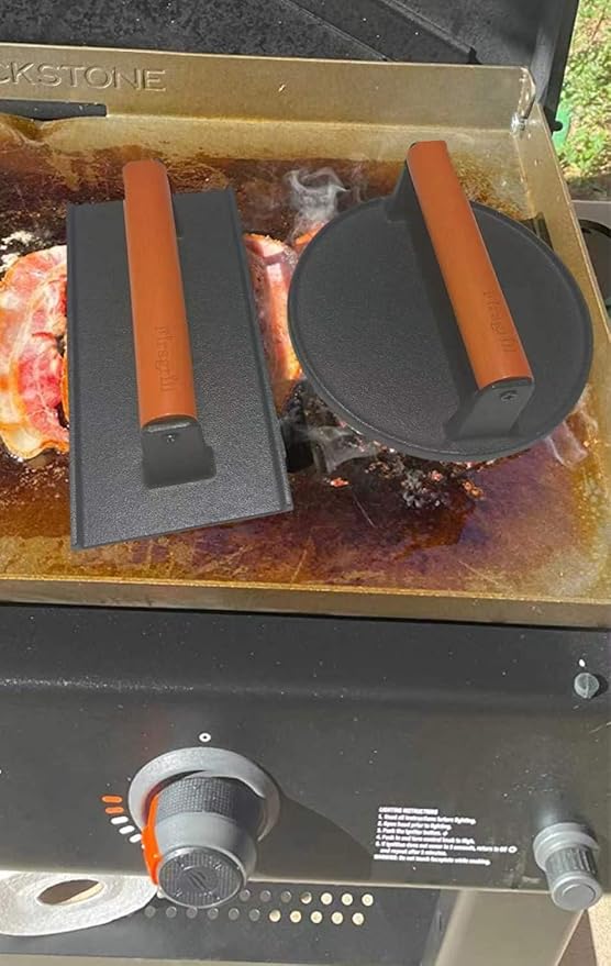 Firsgrill Cast Iron Grill Presses - Image 5