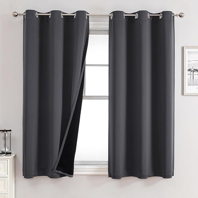 ChrisDowa 100% Blackout Curtains by ChrisDowa