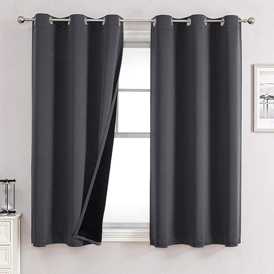 ChrisDowa 100% Blackout Curtains by ChrisDowa