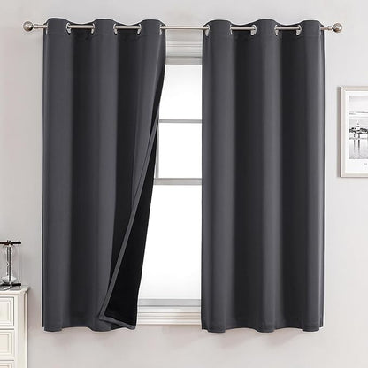 ChrisDowa 100% Blackout Curtains by ChrisDowa
