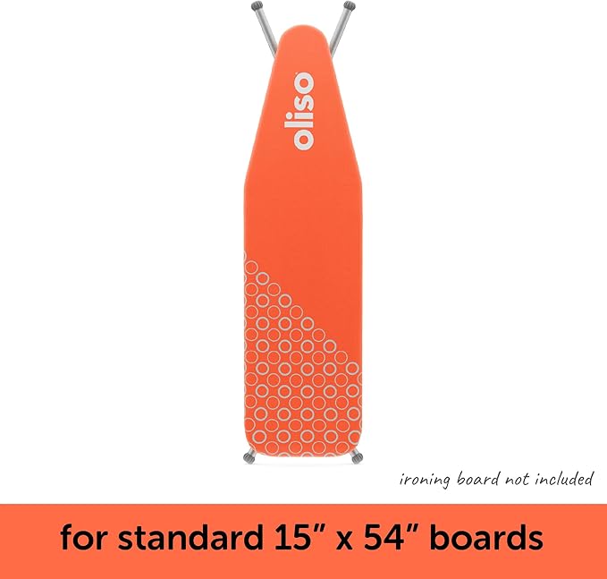 Oliso Ironing Board Cover, Durable 100% Cotton Lined - Image 3