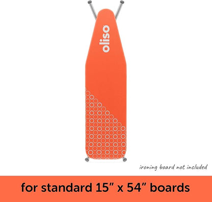 Oliso Ironing Board Cover, Durable 100% Cotton Lined - Image 3