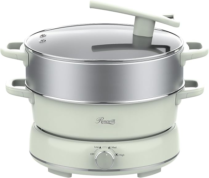 Rosewill 12.7 QT Electric Hot Pot Slow Cooker by RosewillInc