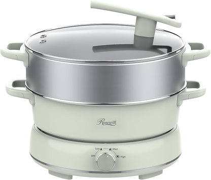 Rosewill 12.7 QT Electric Hot Pot Slow Cooker by RosewillInc
