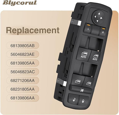 Blycorul Master Power Window Switch Driver Side Replacement - Image 3