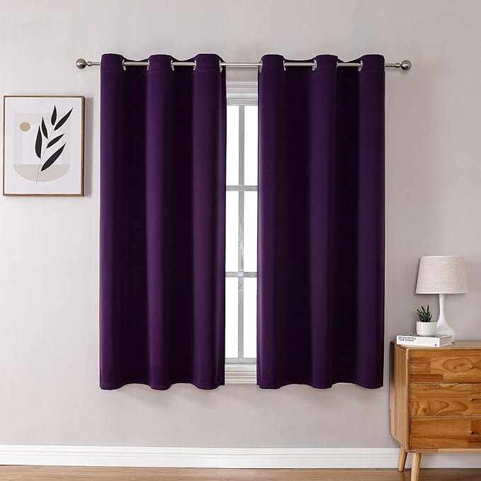 ChrisDowa Grommet Blackout Curtains by ChrisDowa