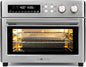 VAL CUCINA Infrared Heating Air Fryer Toaster Oven, Extra Large Countertop by VALCUCINA