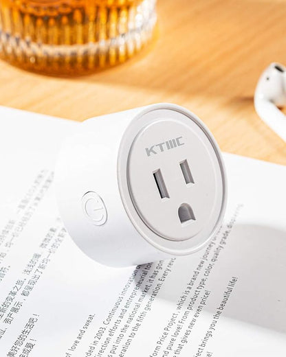 KTMC Smart Plug 4 Pack, Alexa & Google Home Compatible, No Hub Required - Image 2