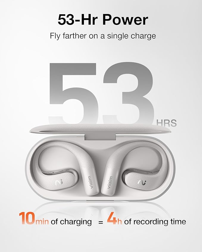 OpenNote AI Voice Recorder – Open Ear Headphones - Image 7