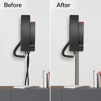 Rubber Bond TV Cord Hider Cable Protector - Image 6