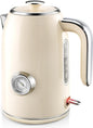 PUKOMC Electric Kettle, 1.7L Stainless Steel Tea Kettle by Pukomc
