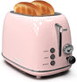 Toaster 2 slice, Retro Stainless Steel Toaster by KITCHMIX
