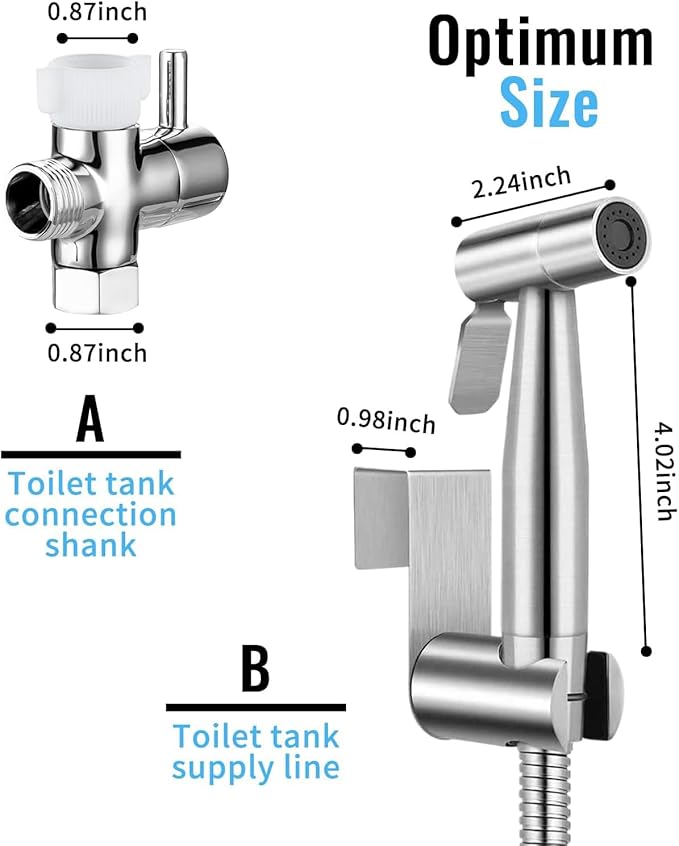 Handheld Bidet Sprayer for Toilet - Image 2