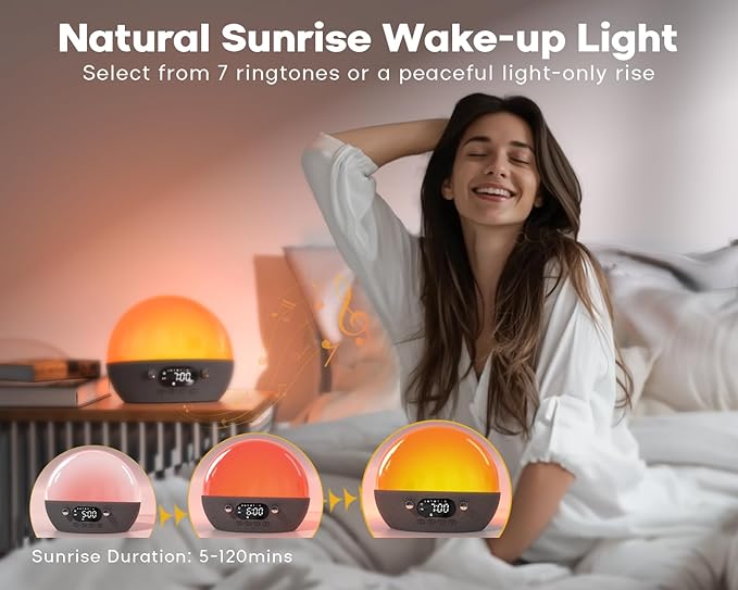 MOMILLA Sunrise Alarm Clock - Image 2