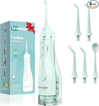 Leominor Water Dental Flosser Pick by LeominorFreshDaywithSmile