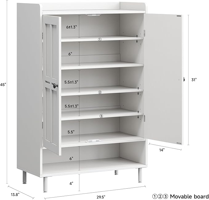 ONBRILL Shoe Storage Cabinet - Image 2