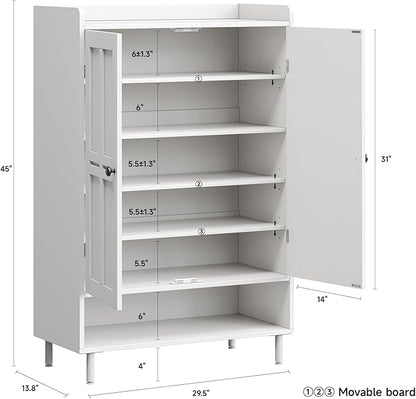 ONBRILL Shoe Storage Cabinet - Image 2
