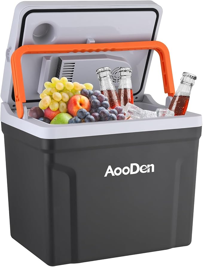 Upgrade 27 Quart Electric Car Cooler and Warmer by AooDen