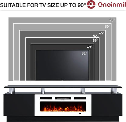 oneinmil Fireplace TV Stand - Image 5