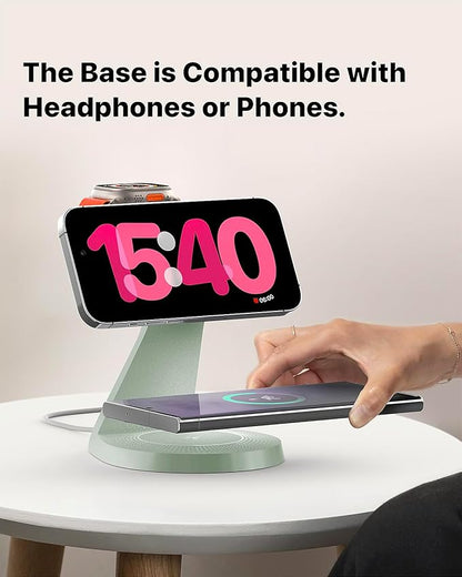 3 in 1 Charging Station for Apple Devices, Mag-Safe Charger Stand Fast Charging - Image 5