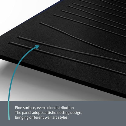 UMIACOUSTICS 6 PCS Sound Proof Panels, 47.2 x 23.6 Inches Sound Absorbing Panels - Image 7