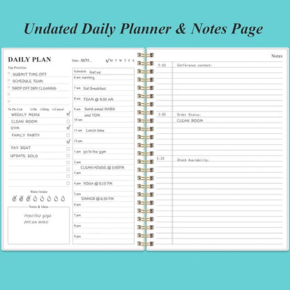 Daily Planner Undated - Image 3