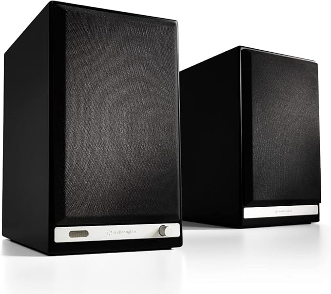 Audioengine HD6 Premium Powered Bookshelf Speakers | 150W Audiophile-Grade - Image 4