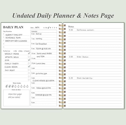 Daily Planner Undated - Image 3