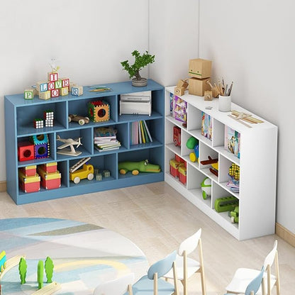IOTXY Open Shelf Low Bookcase - Image 8